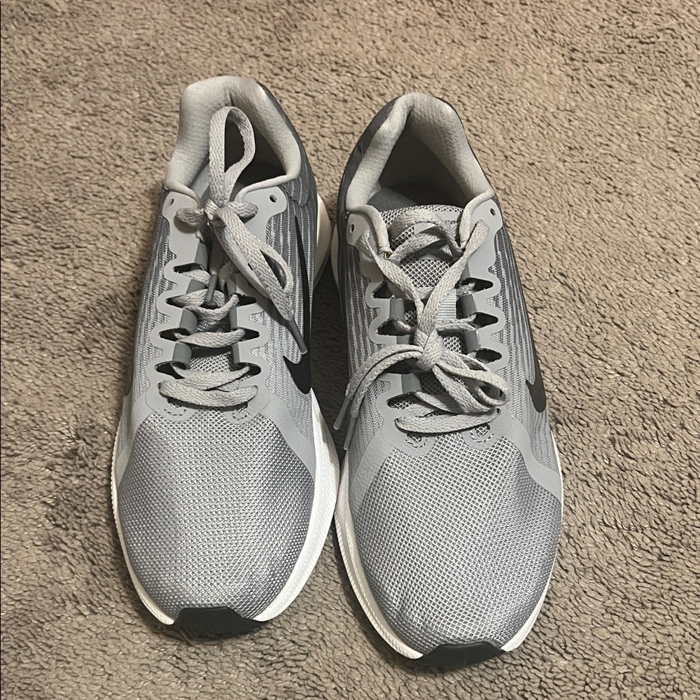 Nike Downshifter 8 Women’s Athletic Gray Sneakers